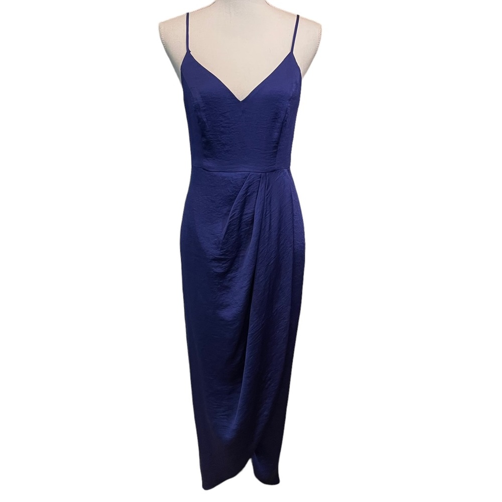 Express Lightweight Blue Maxi Dress.  Size S